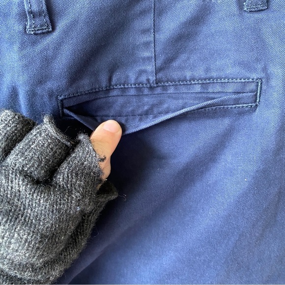 NWT Boden Rachel Chino Petite Capri Pant Navy - Picture 2 of 14